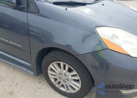 2009 Toyota Sienna Xle/Xle Limited из США, поврежденный, VIN 5TDZK22C69S278917